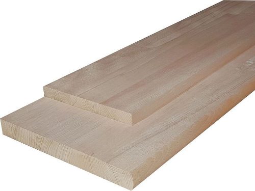 Gőzölt bükk lépcsőlap, Rusztik 800x280x30 mm