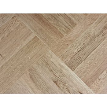   Kétrétegű parketta, 490 x 70 x 11 mm, Tölgy, Standard, UV lakkos 