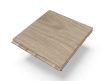 Tömörfa Tölgy svédpadló Premium Pure Oak 1200-1500 X 180 X 20 MM