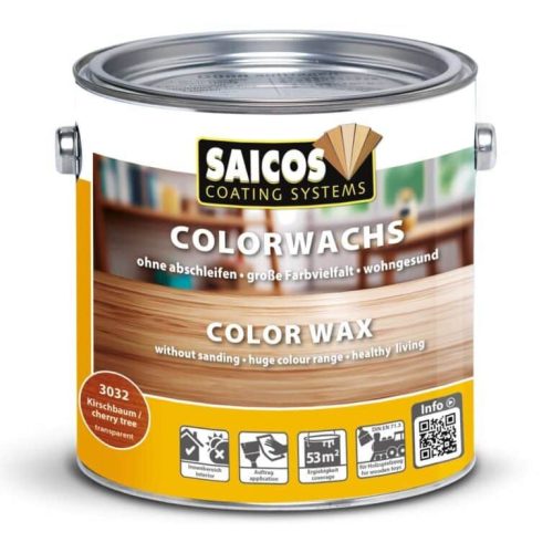 Saicos Color wax 3081 Walnut